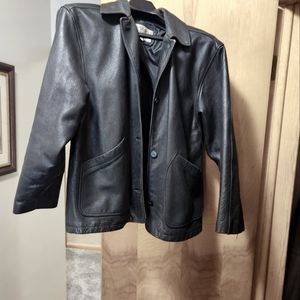 Women's leather jacket